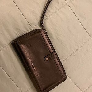 The Sak clutch/wallet